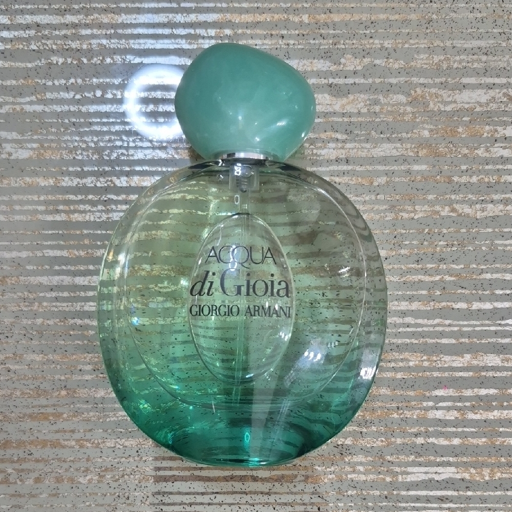 Giorgio Armani Acqua di Gioia Women's Fragrance Bottle - Sea Green